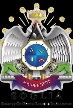 Logotype Society of Grand Lodges in Alliance
